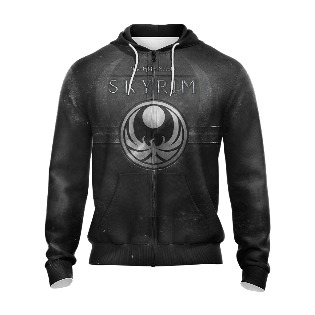 The Elder Scrolls V: Skyrim - Nightingale Unisex 3D T-shirt