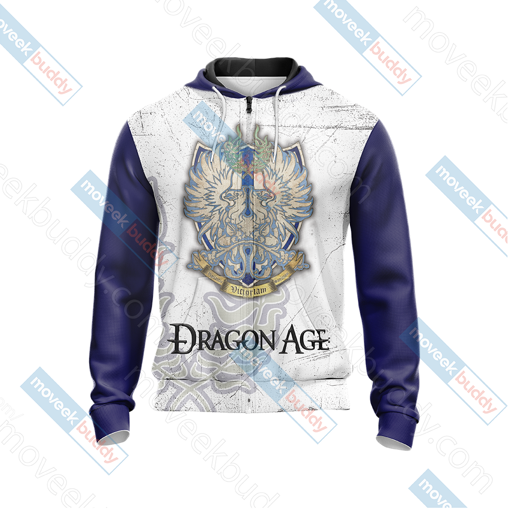 Dragon Age - House Cousland of Amaranthine Unisex 3D T-shirt