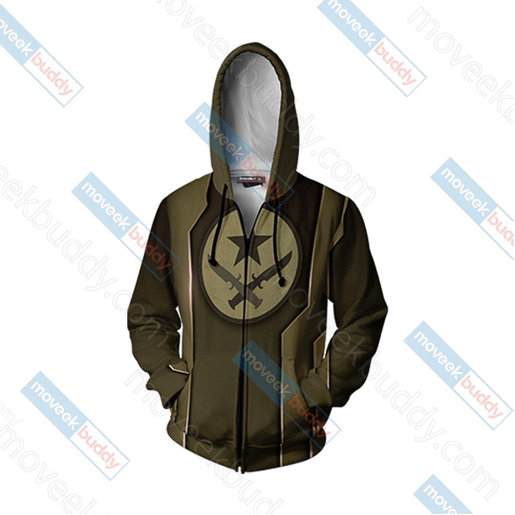 Counter-Strike: Global Offensive Terrorist Side Unisex 3D T-shirt