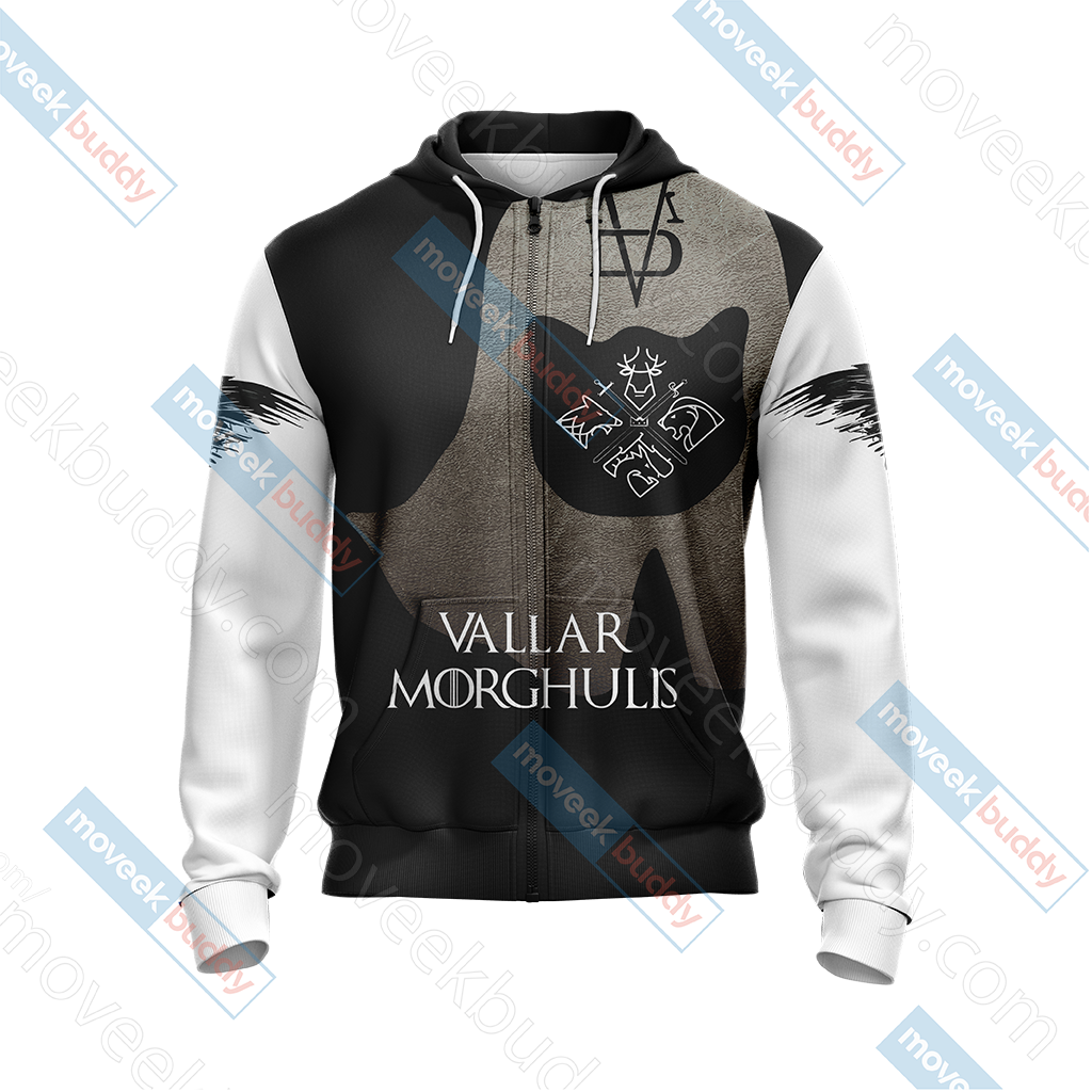 Game Of Thrones - Valar Morghulis Unisex 3D T-shirt
