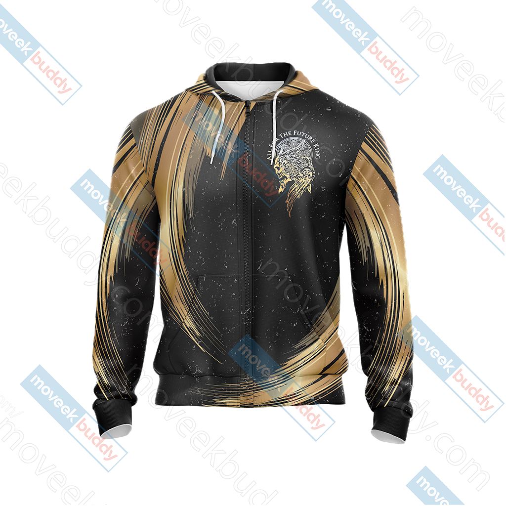 Final Fantasy XV - Crest of Lucis Unisex 3D T-shirt