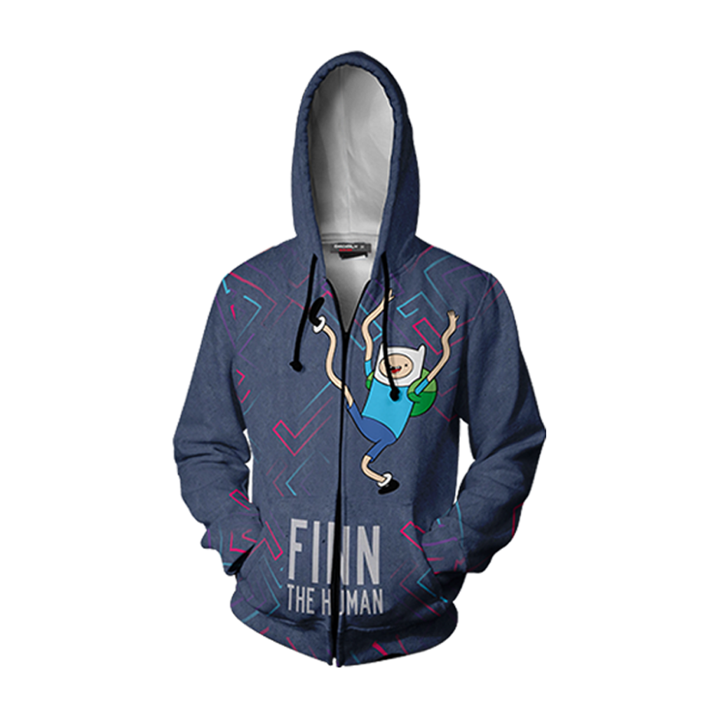 Adventure Time - Finn The Human Unisex 3D T-shirt