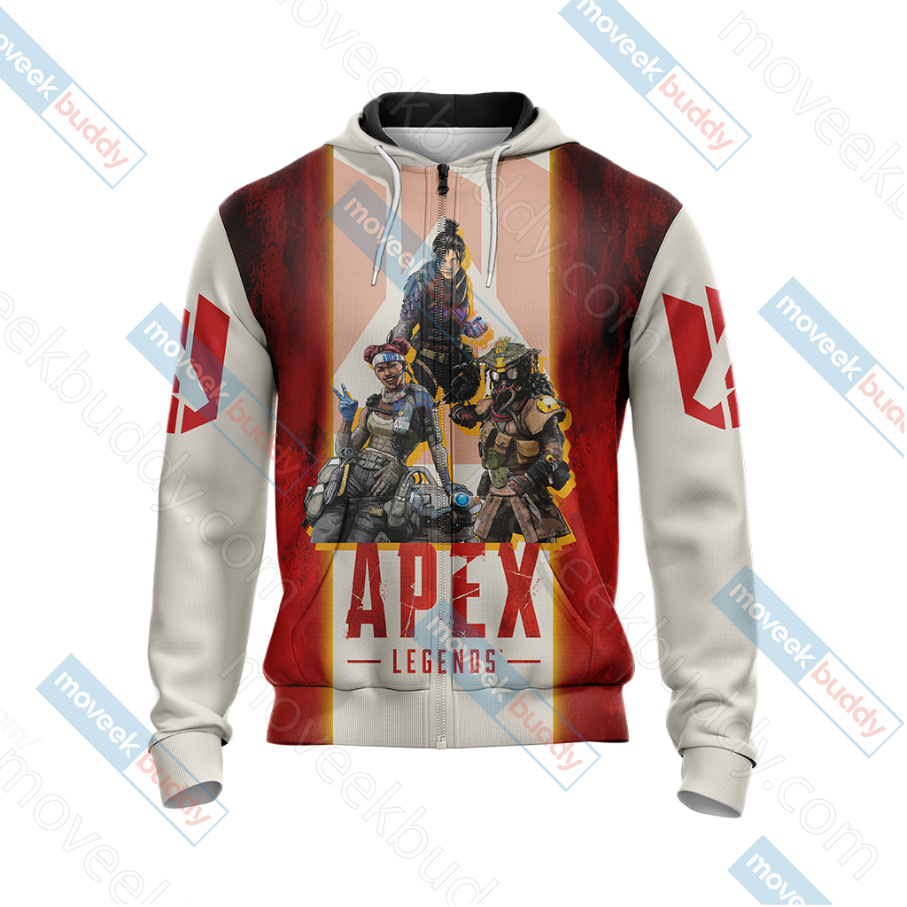 Apex Legends New Unisex 3D T-shirt