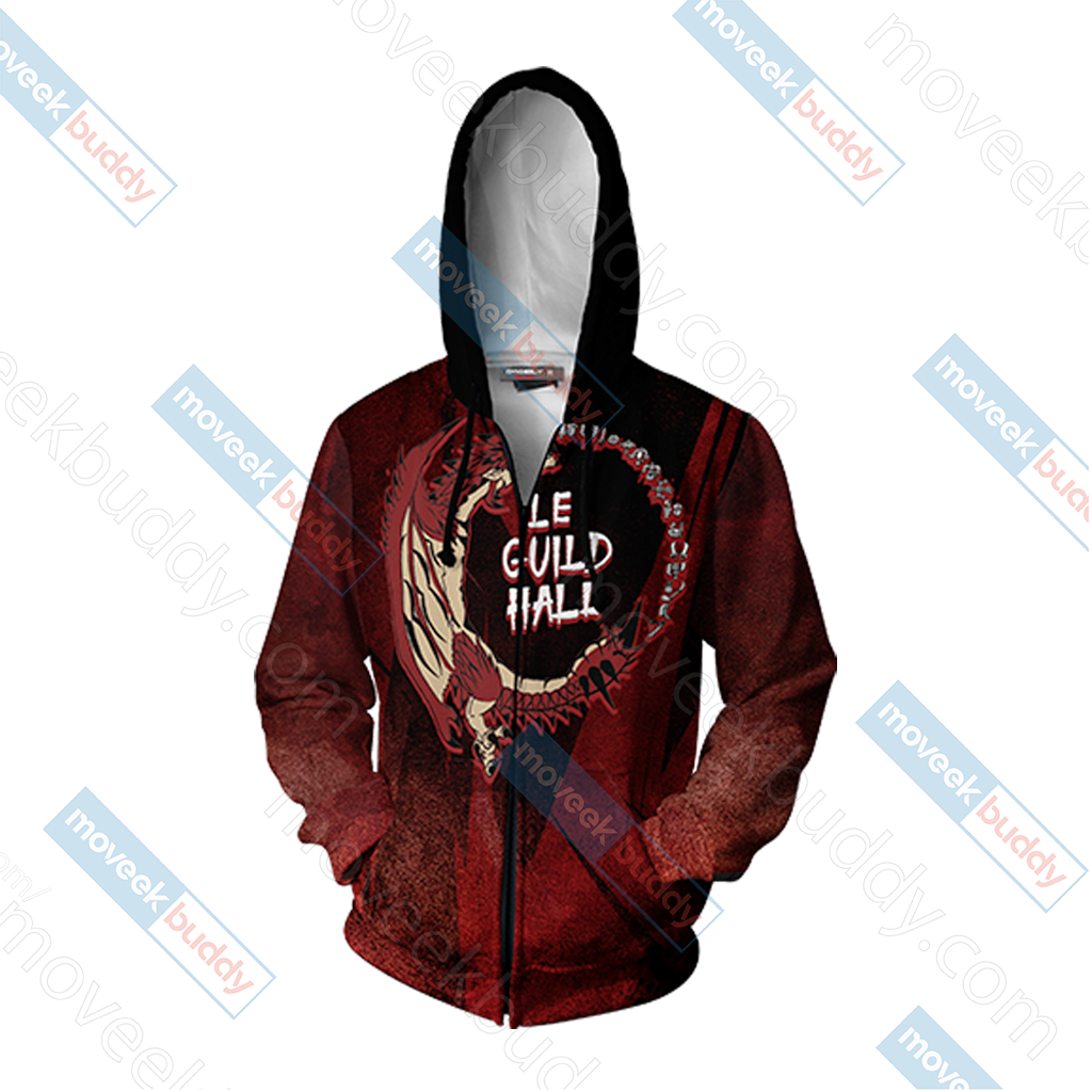 Monster Hunter - Rathalos Unisex 3D T-shirt