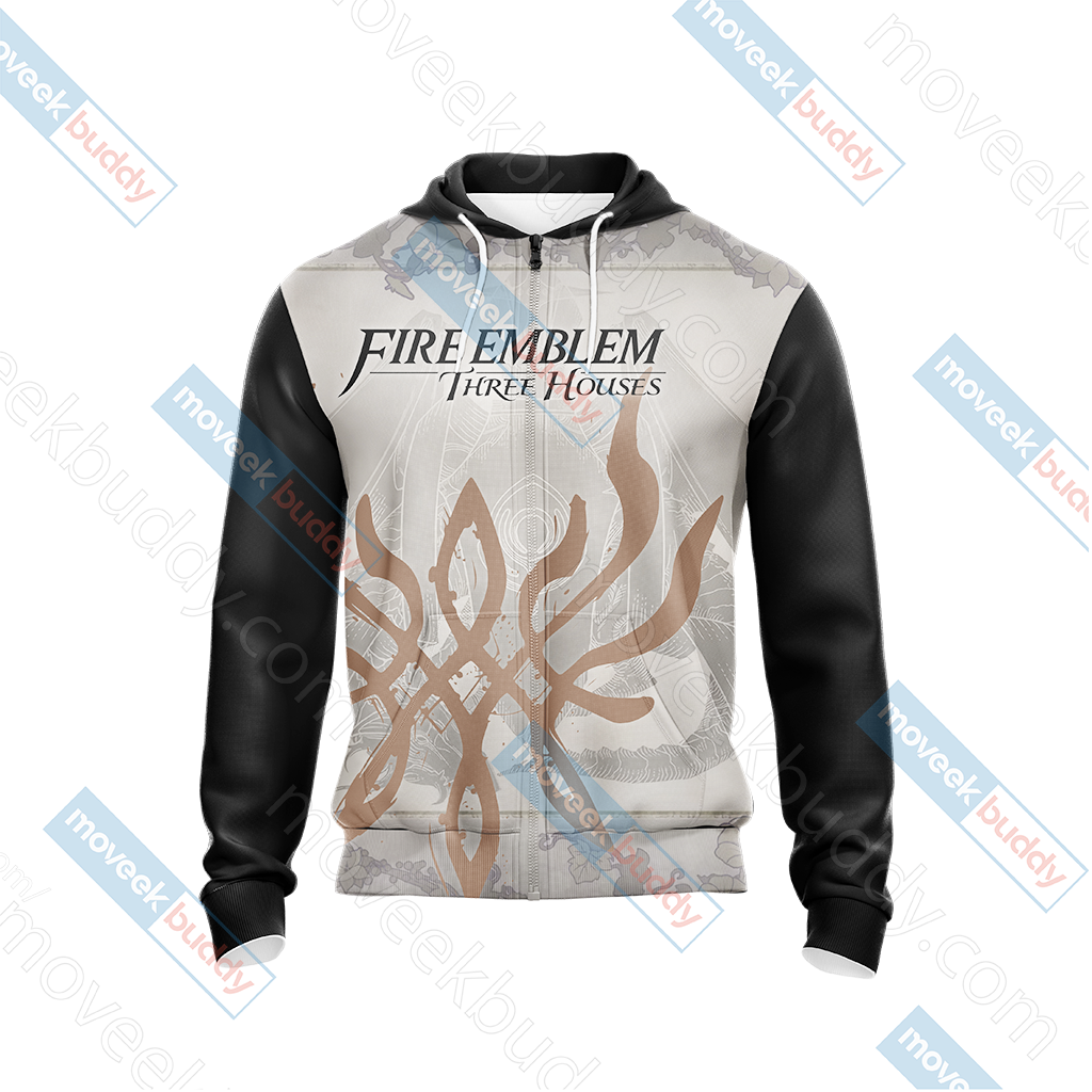 Fire Emblem 3 Houses - Till Death Unisex 3D T-shirt