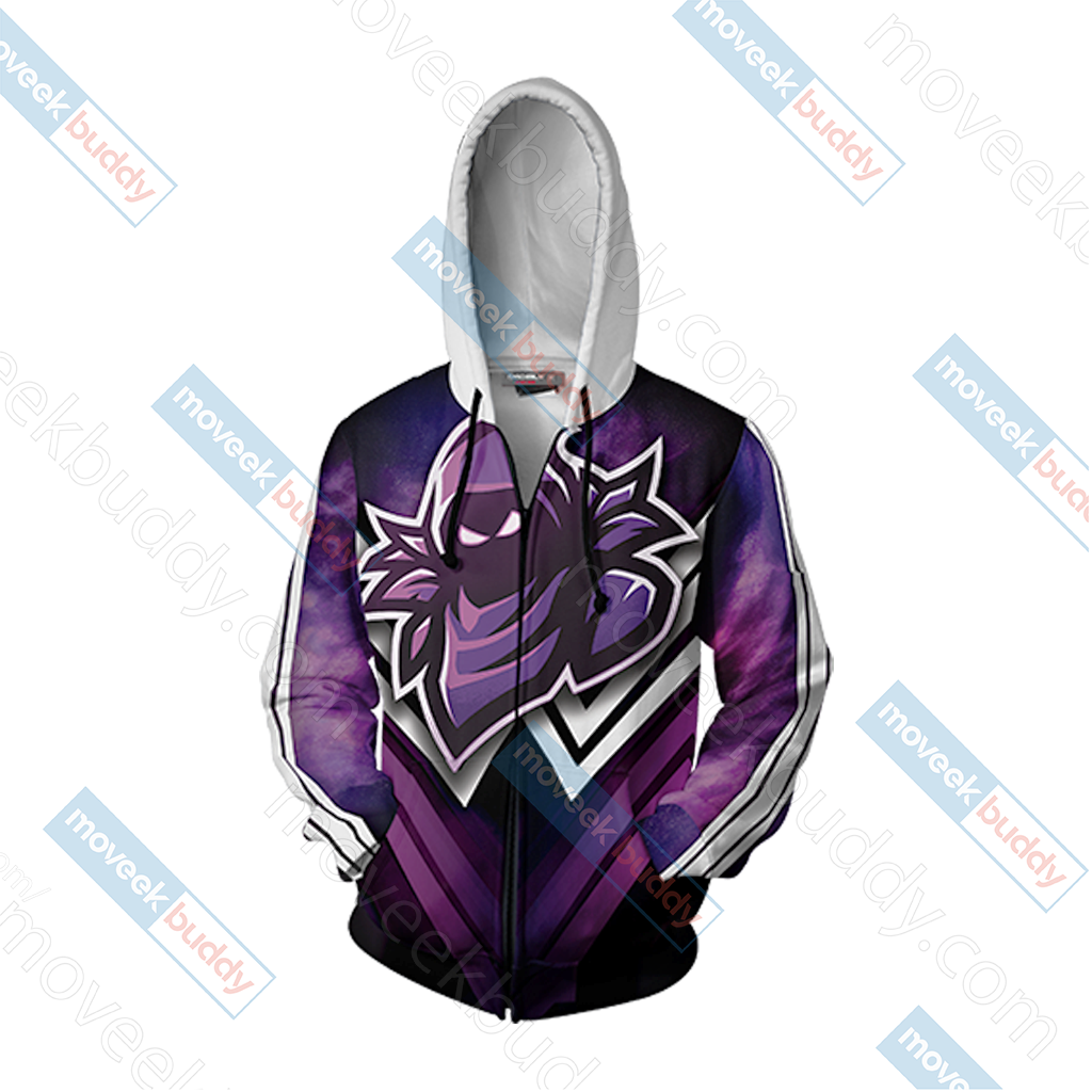 Fortnite - Raven Mascot Unisex 3D T-shirt