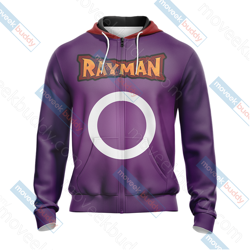 Rayman Unisex 3D T-shirt