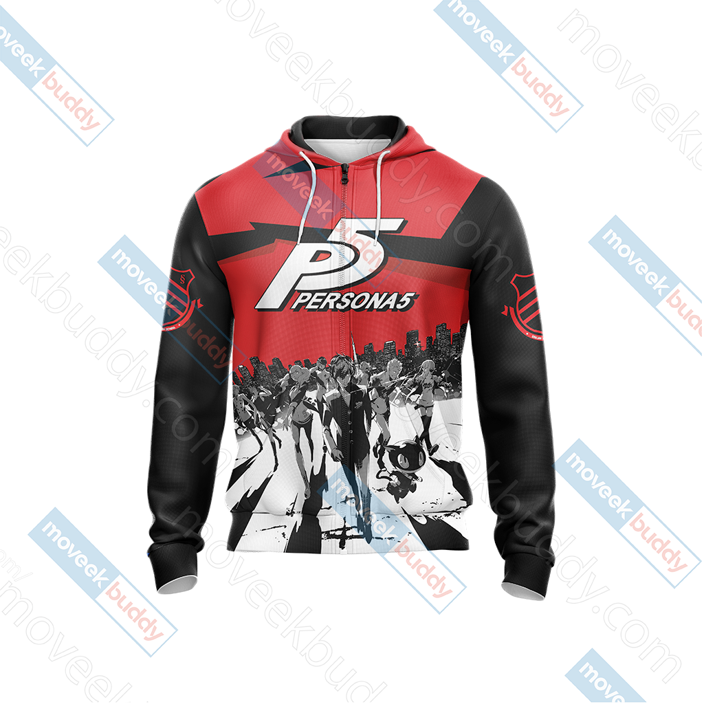 Persona 5 New Unisex 3D T-shirt