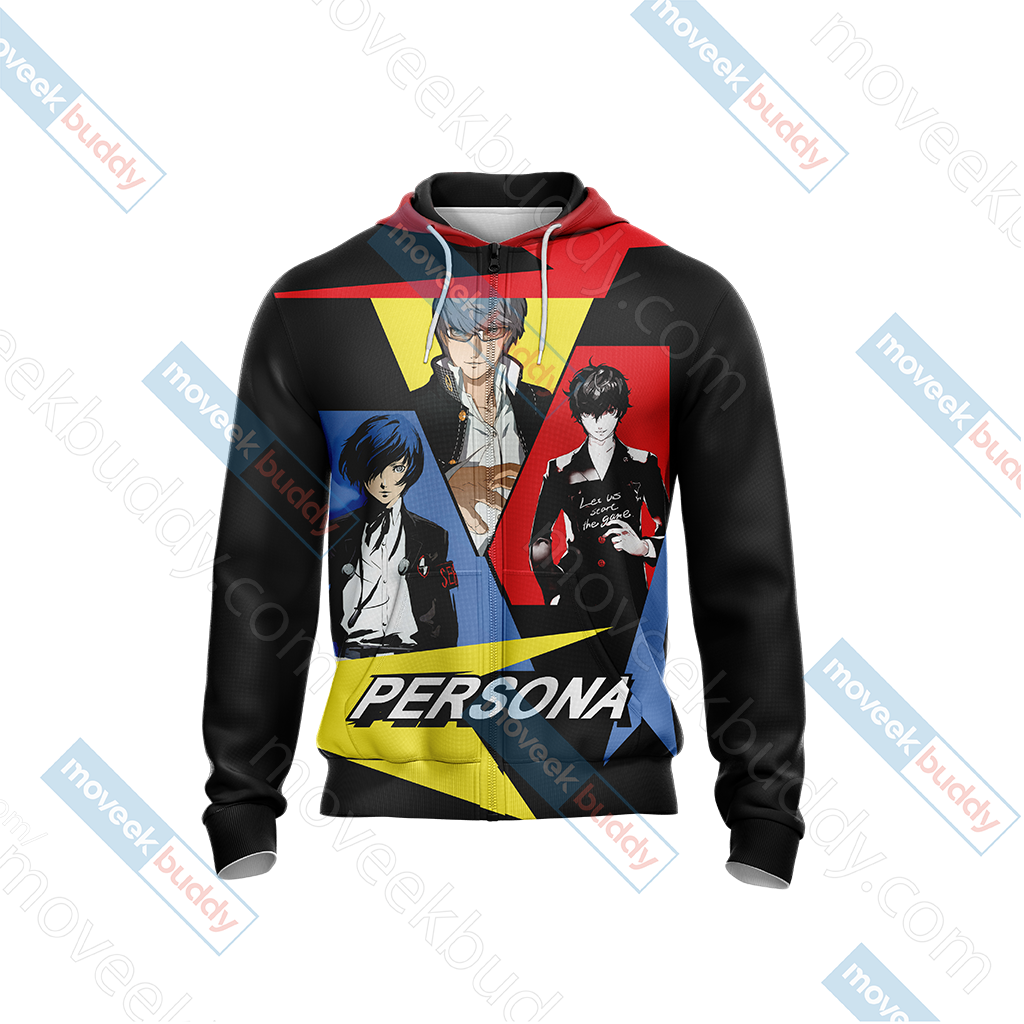 Persona Unisex 3D T-shirt
