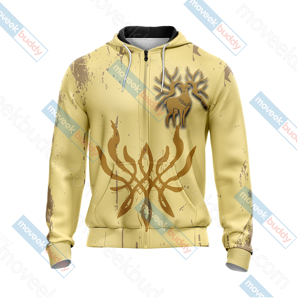 Fire Emblem - The Golden Deer Unisex 3D T-shirt