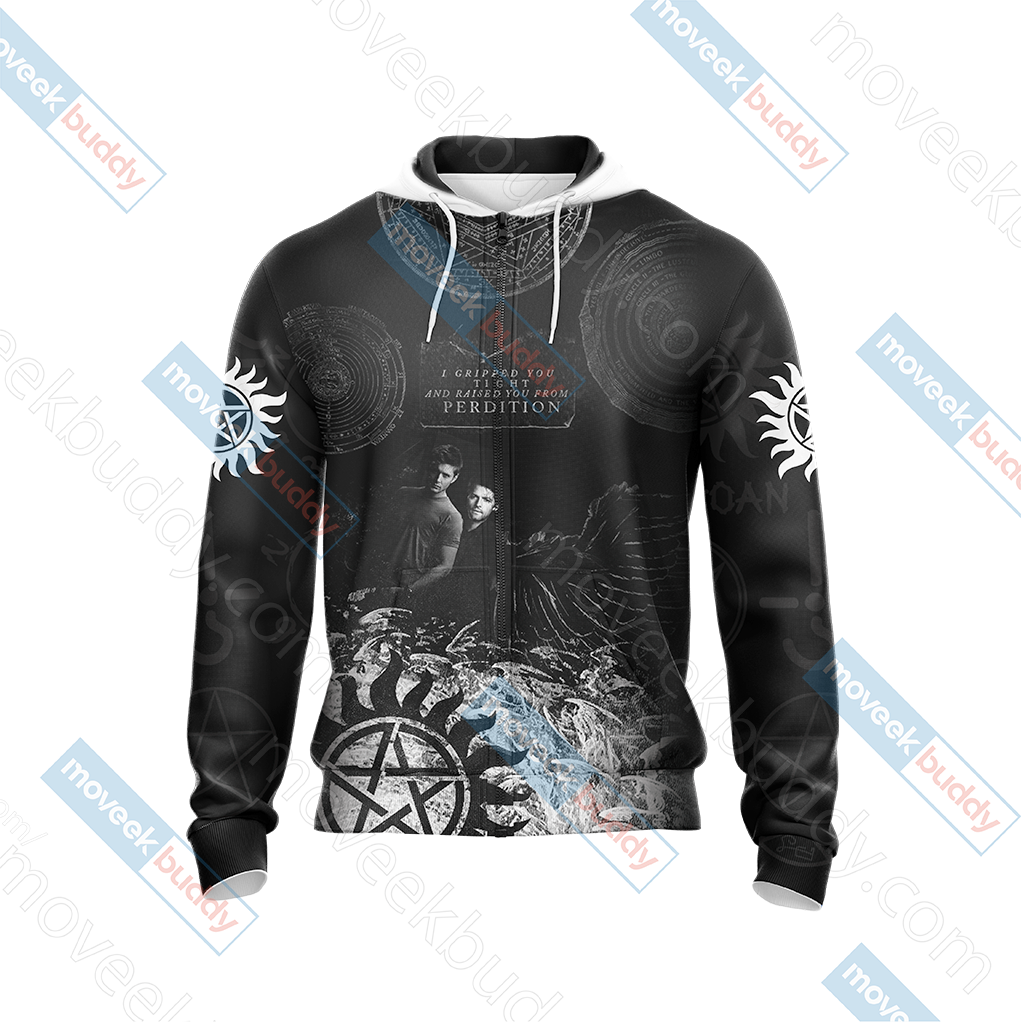 Supernatural Unisex 3D T-shirt