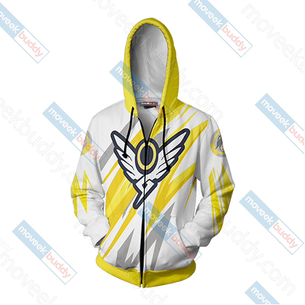 Overwatch - Mercy New Unisex 3D T-shirt