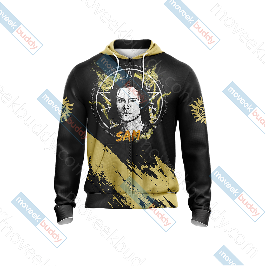 Supernatural - Sam Unisex 3D T-shirt