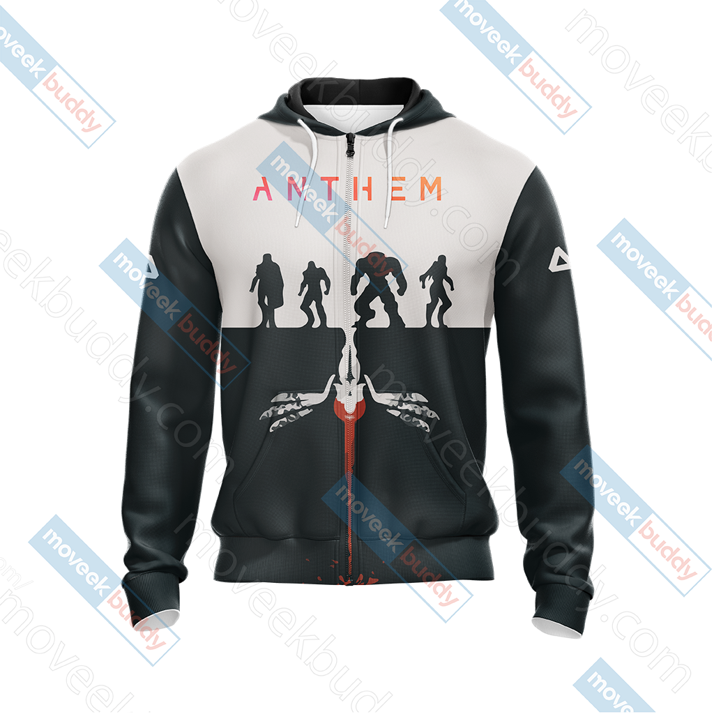 Anthem Game Unisex 3D T-shirt