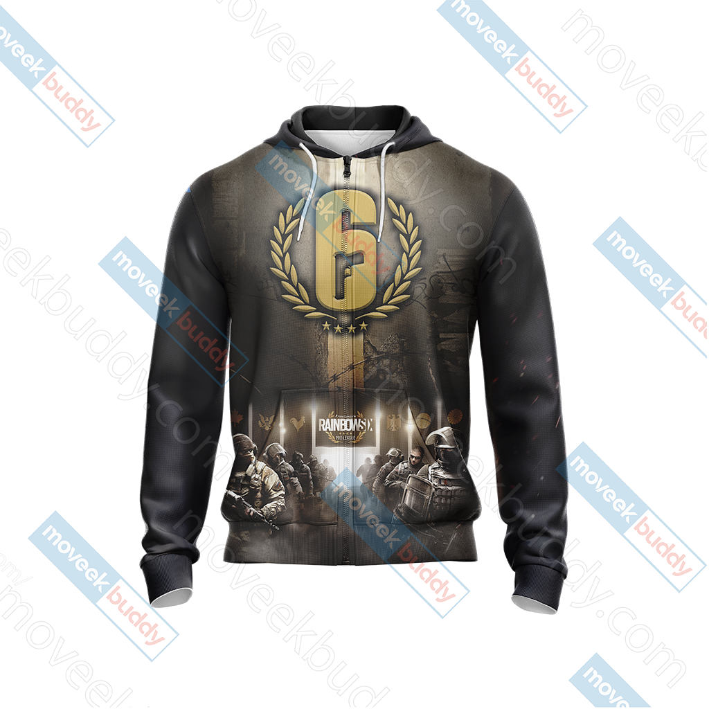 Tom Clancy's Rainbow Six Siege Unisex 3D T-shirt