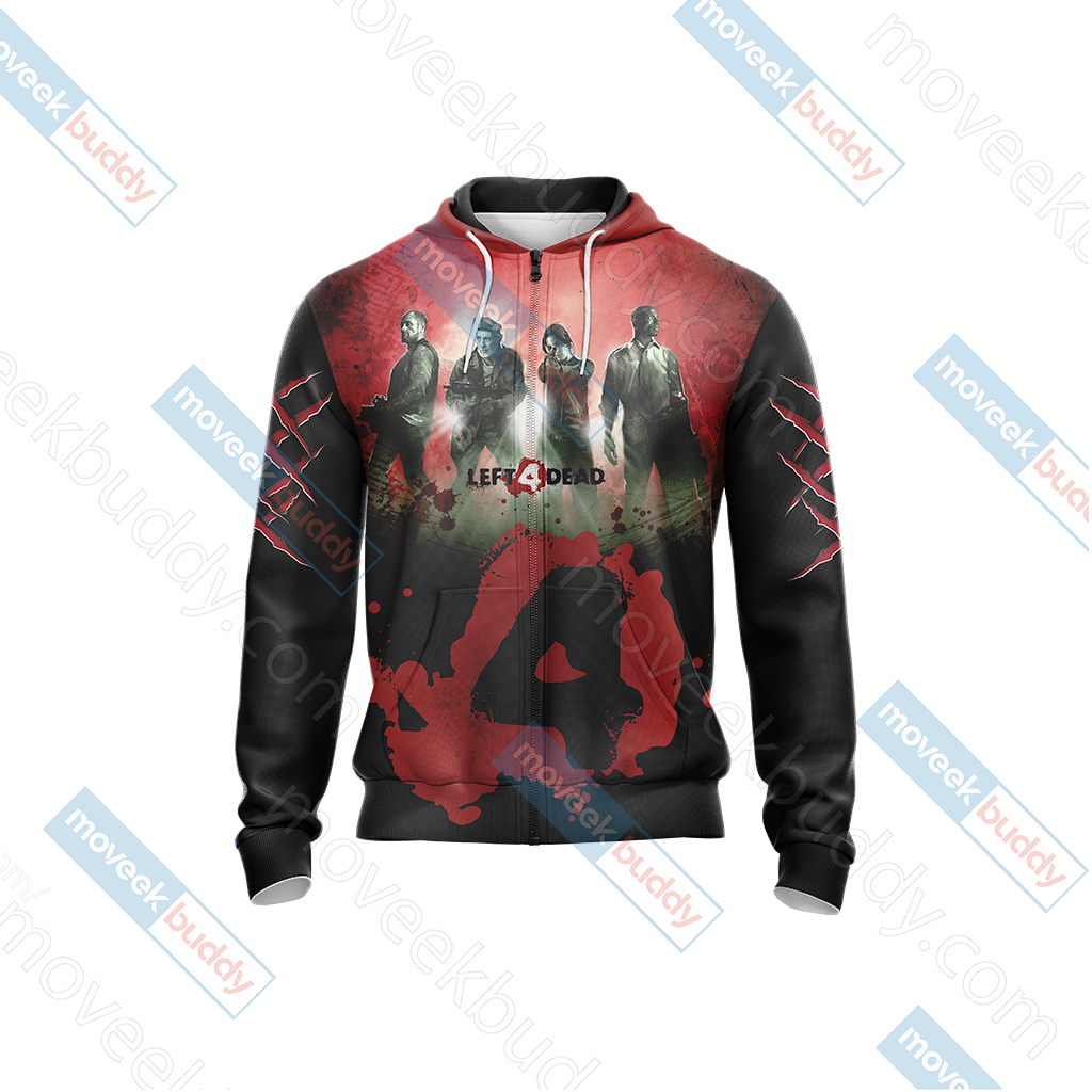 Left 4 Dead New Look Unisex 3D T-shirt