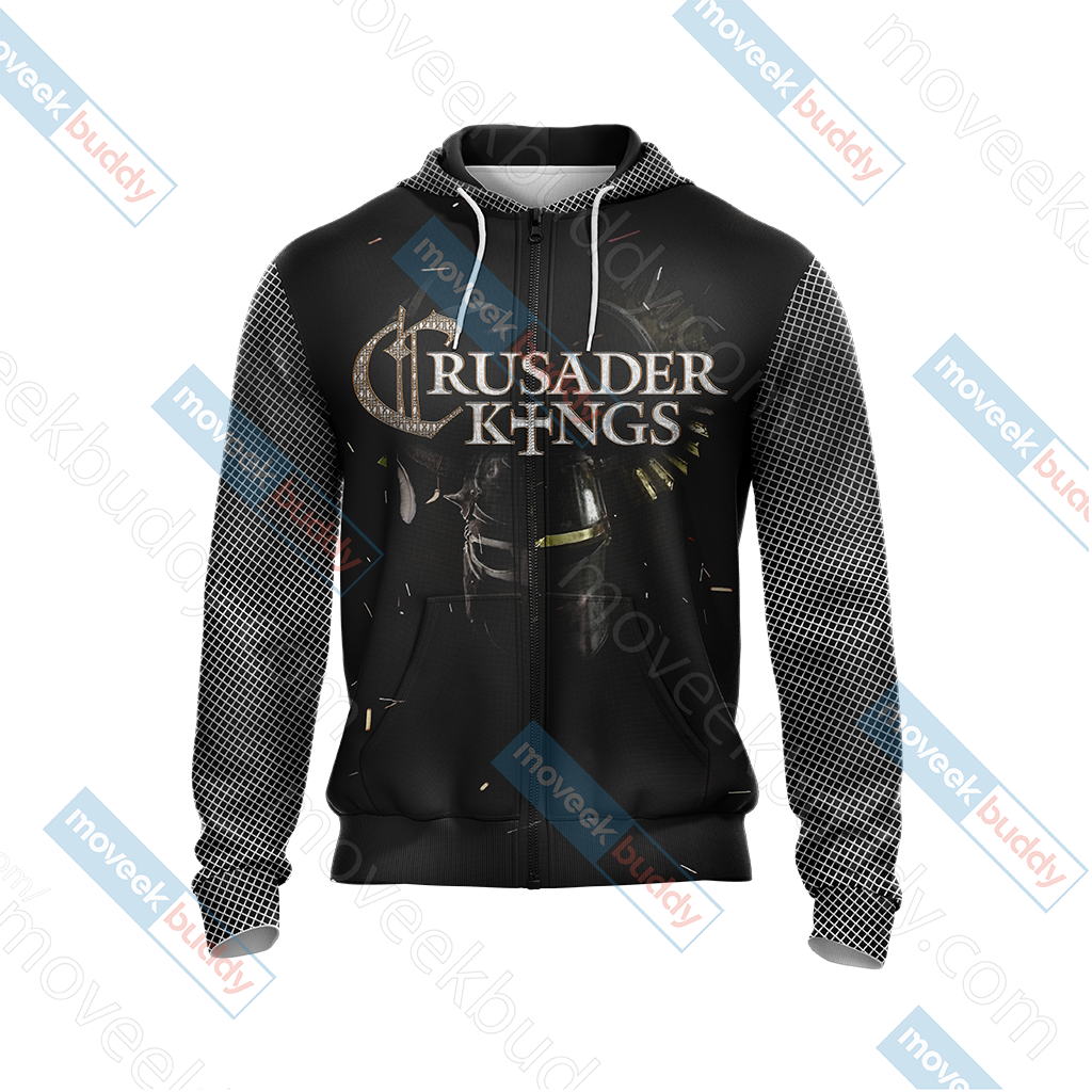 Crusader Kings II Unisex 3D T-shirt