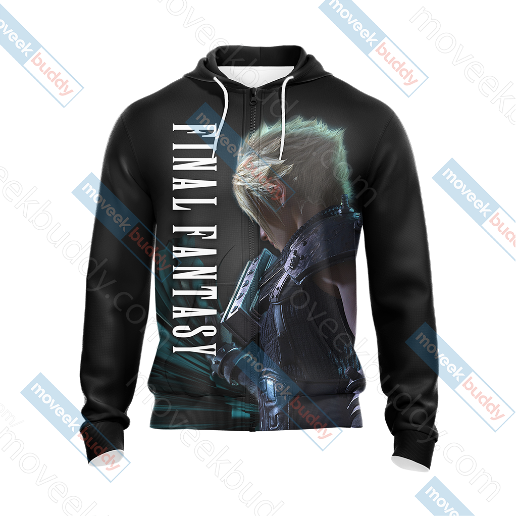 Final Fantasy 7 New Look Unisex 3D T-shirt