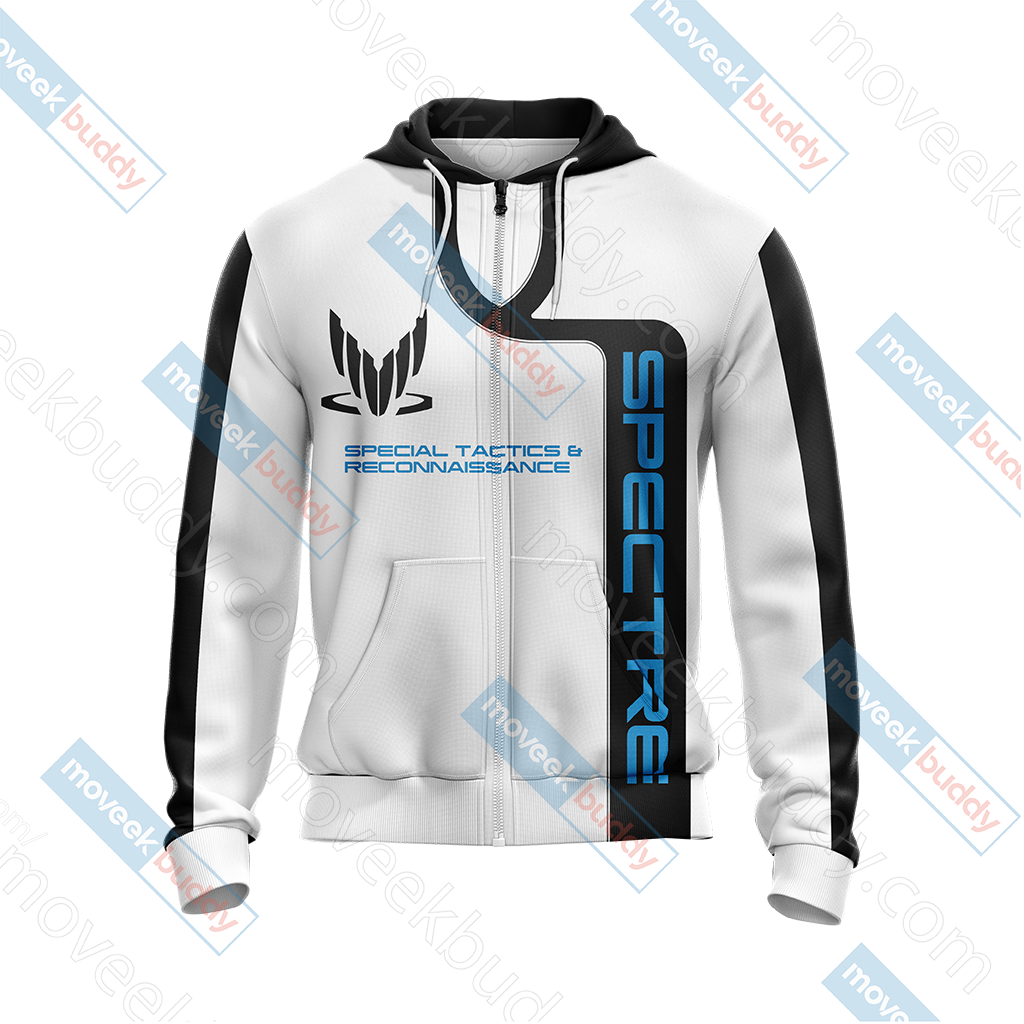 Mass Effect - Spectre Unisex 3D T-shirt