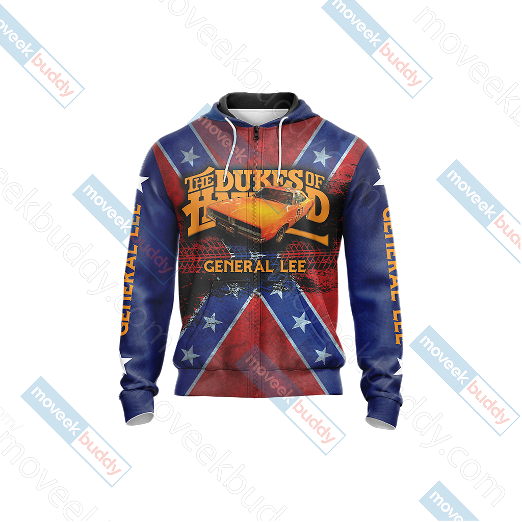 The Dukes Of Hazzard General Lee Unisex 3D T-shirt