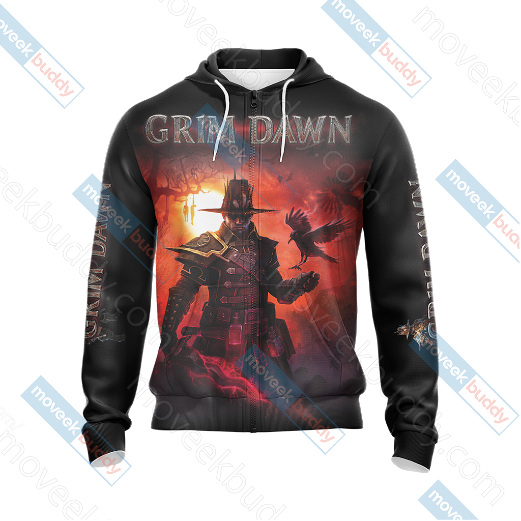 Grim Dawn Unisex 3D T-shirt