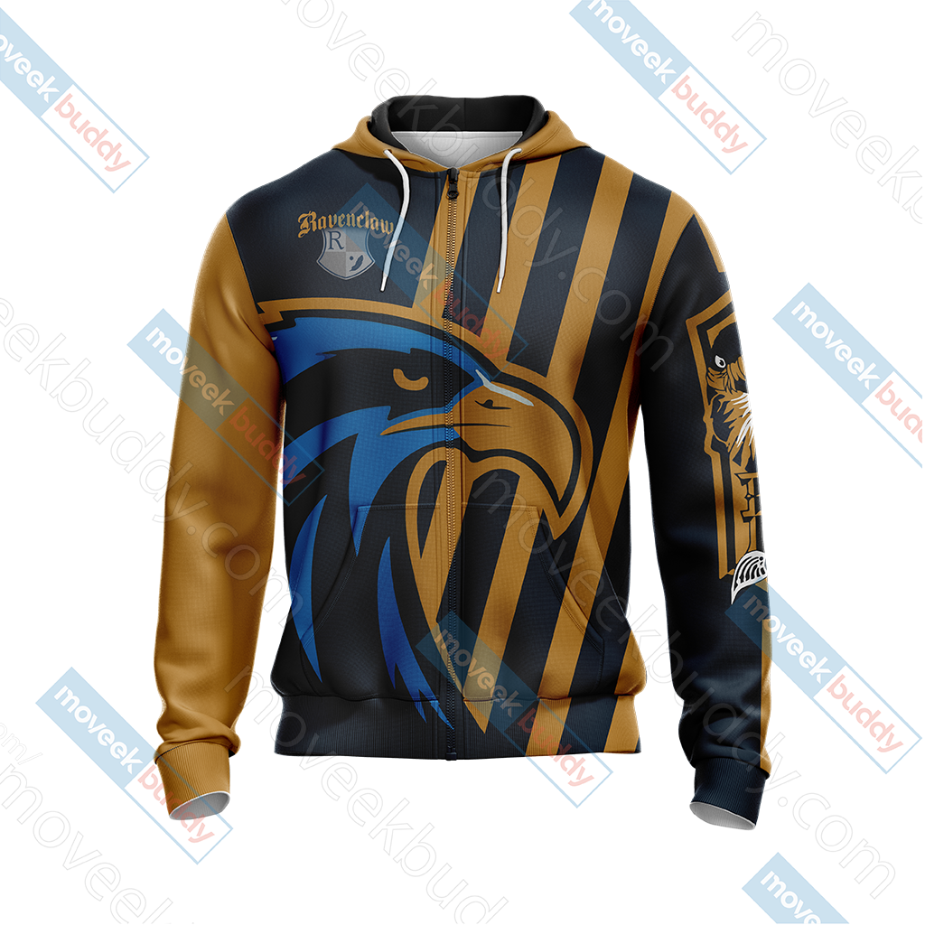 Ravenclaw Eagles Quidditch Team Harry Potter Unisex 3D T-shirt