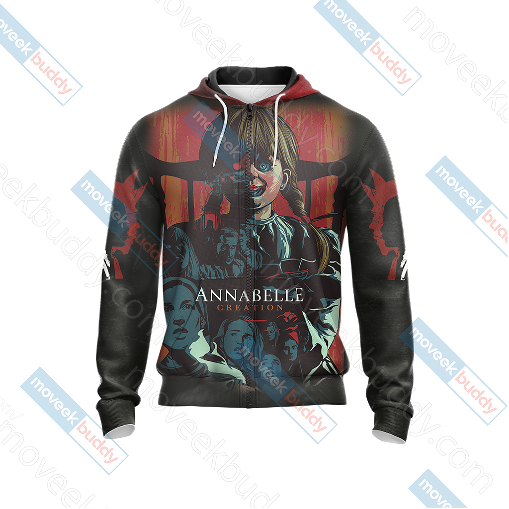 Annabelle Unisex 3D T-shirt