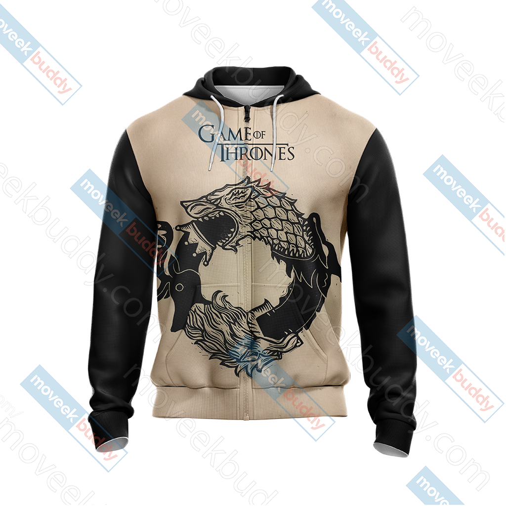 Game Of Thrones New Look Unisex 3D T-shirt