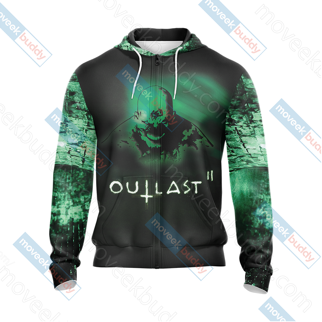 Outlast Unisex 3D T-shirt