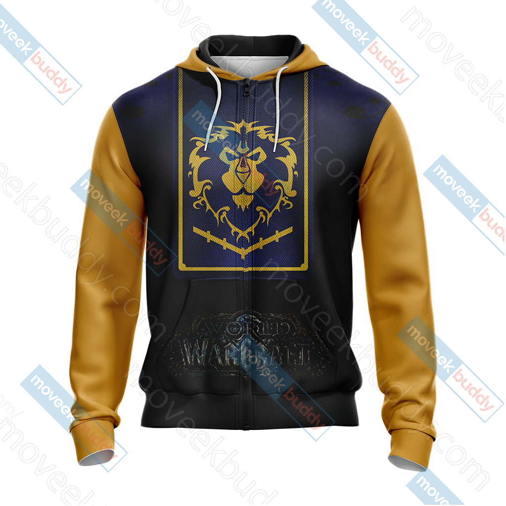 World Of Warcraft - For The Alliance Unisex 3D T-shirt