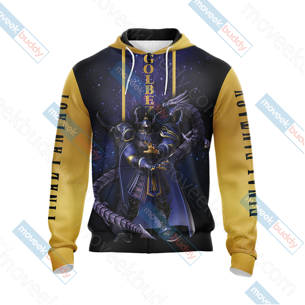 Final Fantasy IV - Golbez Unisex 3D T-shirt