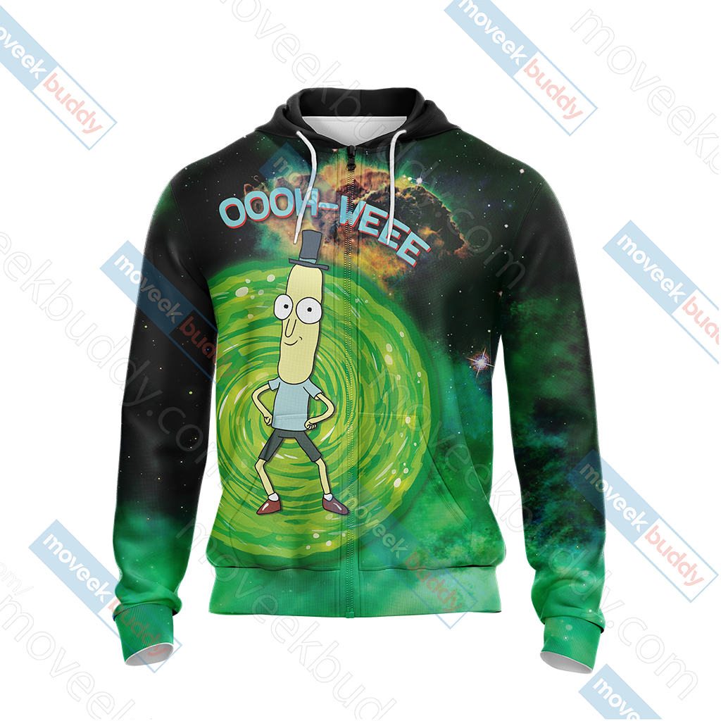 Mr.Poopybutthole Rick and Morty Unisex 3D T-shirt