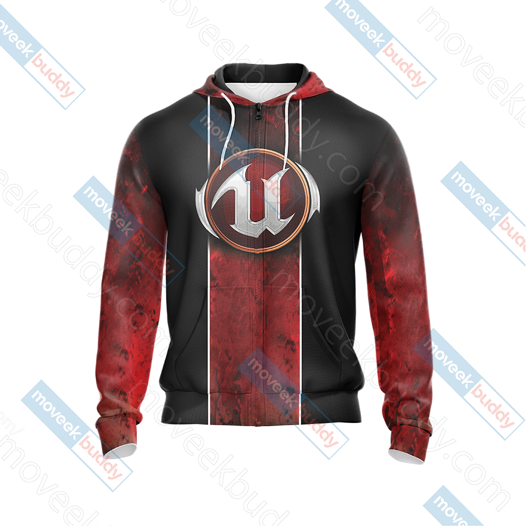 Unreal Tournament 3D T-shirt