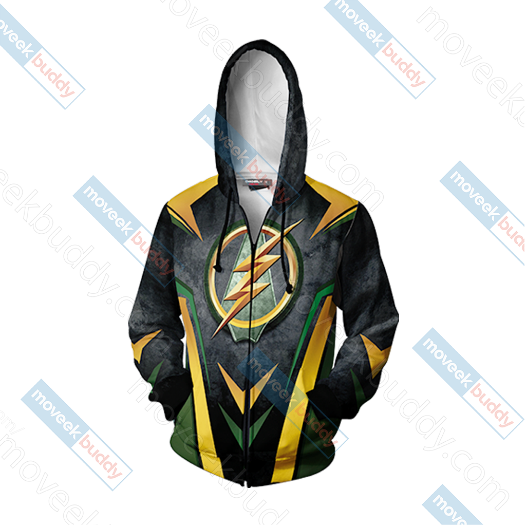 Arrow and Flash New Version Unisex 3D T-shirt