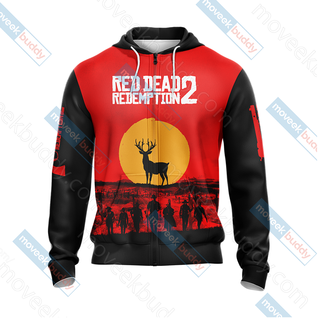 Red Dead Redemption 2 New Look Unisex 3D T-shirt