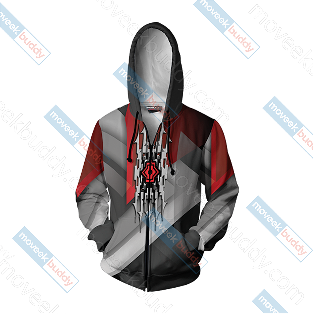 Final Fantasy XIII - L'Cie Unisex 3D T-shirt