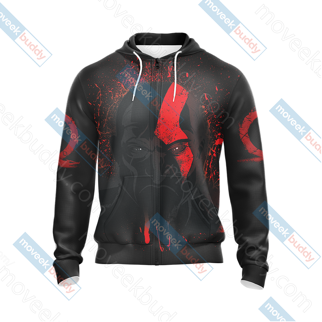 God Of War New Look Unisex 3D T-shirt