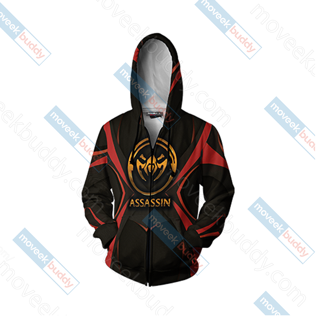League of Legends - Asassin Unisex 3D T-shirt