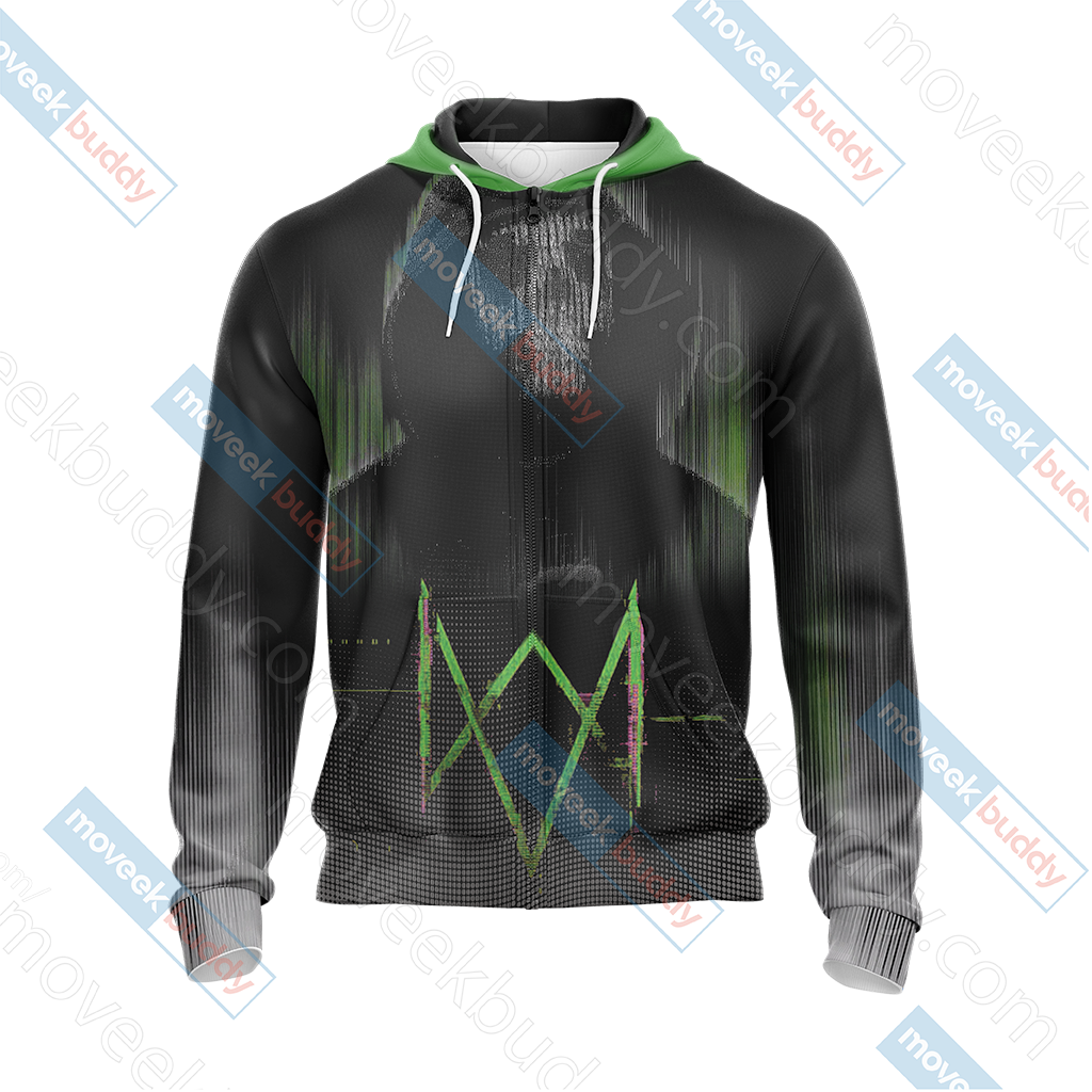 Watch Dogs New Unisex 3D T-shirt