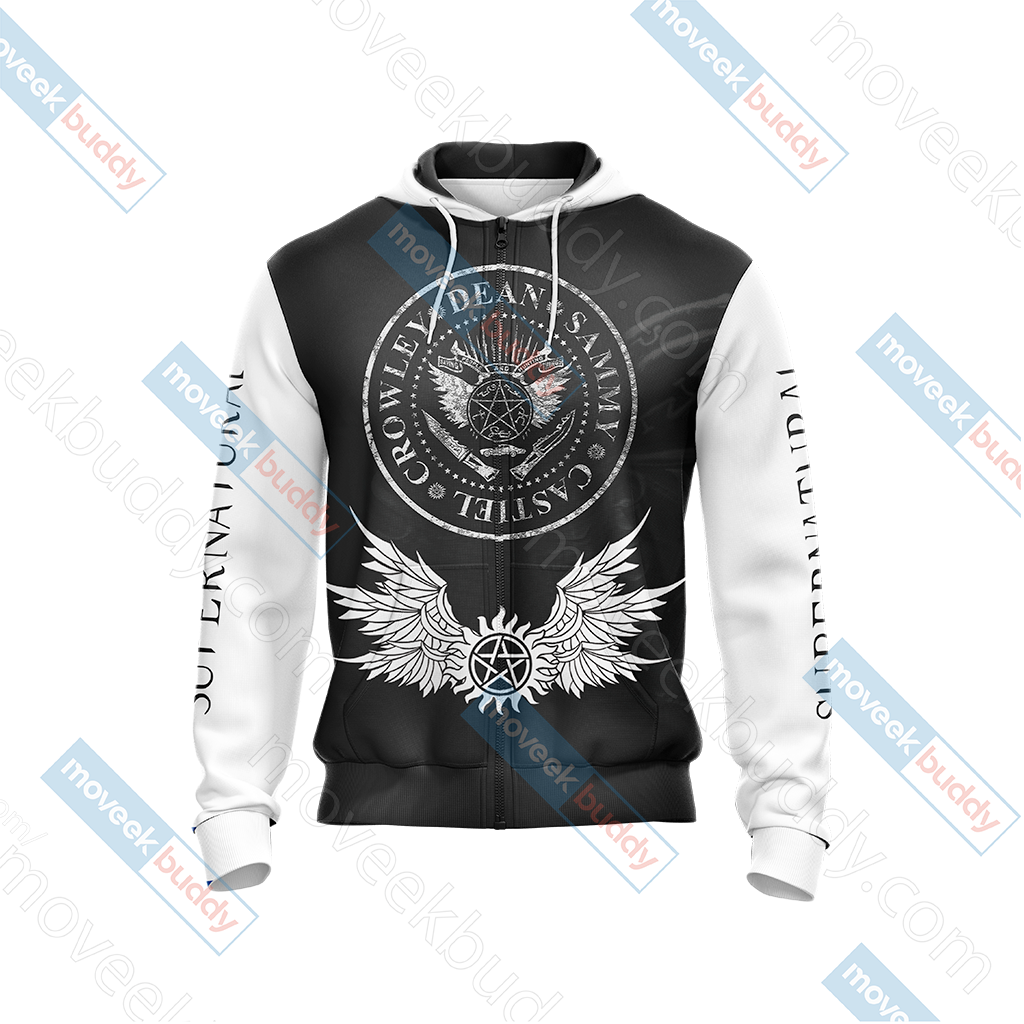 Supernatural Unisex 3D T-shirt