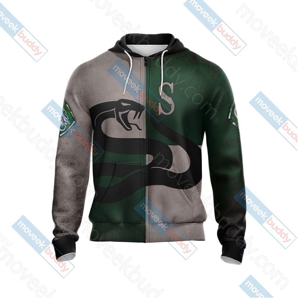 Slytherin Serpent Harry Potter New Look Unisex 3D T-shirt