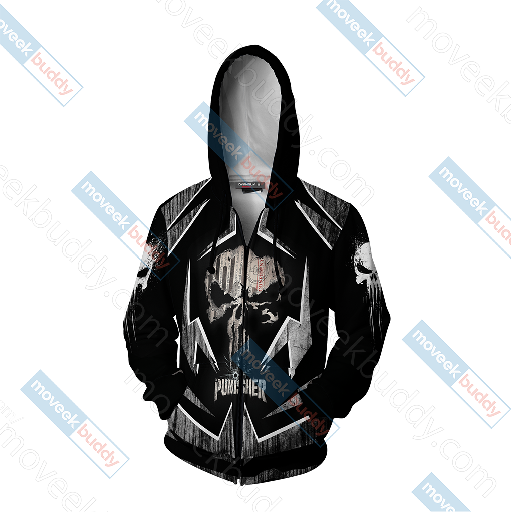 The Punisher New Unisex 3D T-shirt