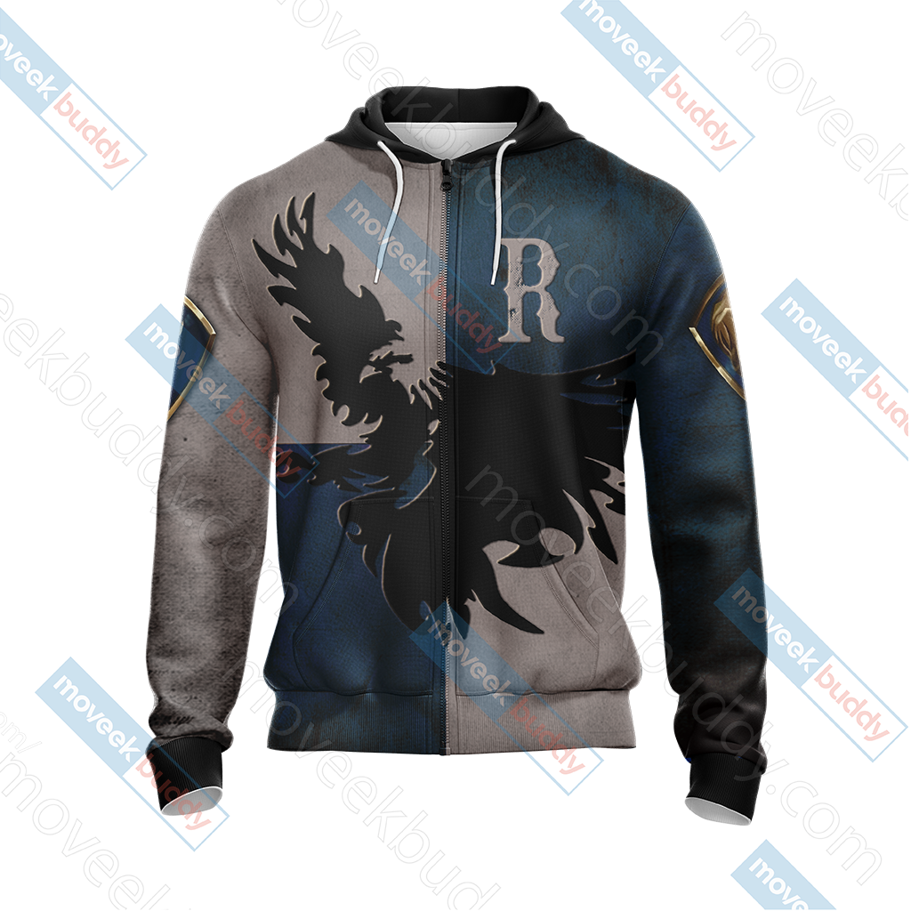 Ravenclaw Eagles Harry Potter New Look Unisex 3D T-shirt