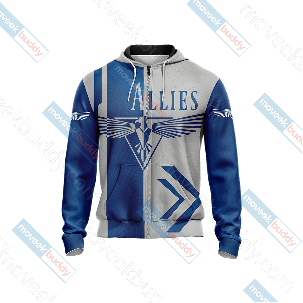 Command & Conquer - Allies Unisex 3D T-shirt