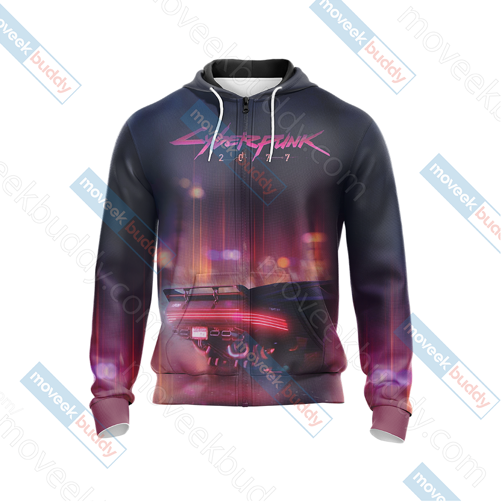 Cyberpunk 2077 New Unisex 3D T-shirt