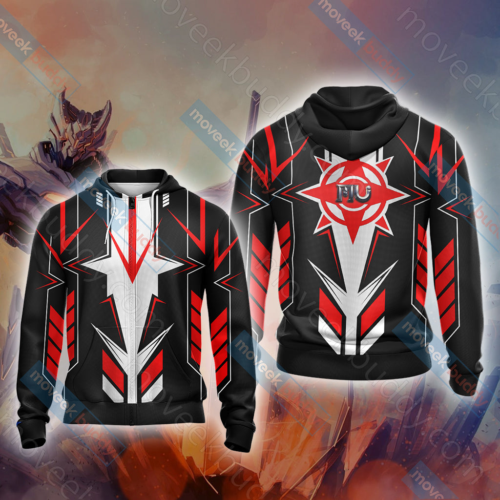 Mu Online Unisex 3D T-shirt Zip Hoodie XS