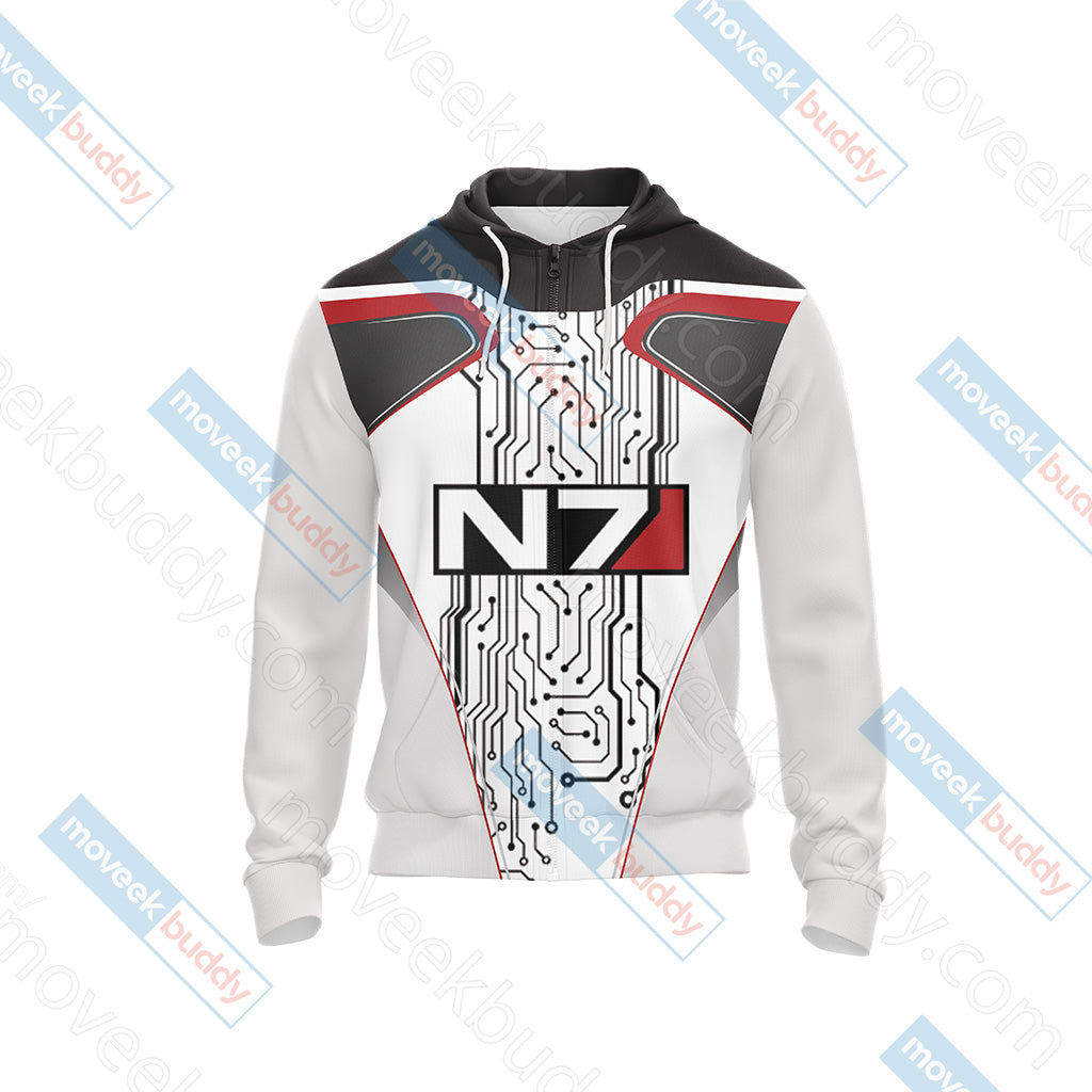 Mass Effect - N7 New Style Unisex 3D T-shirt