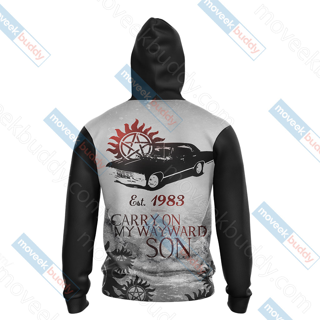 Supernatural - Winchester Unisex 3D T-shirt