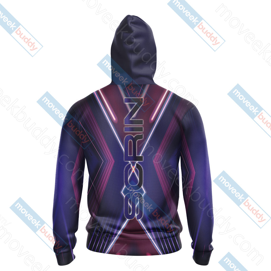 Command & Conquer - Scrin Unisex 3D T-shirt