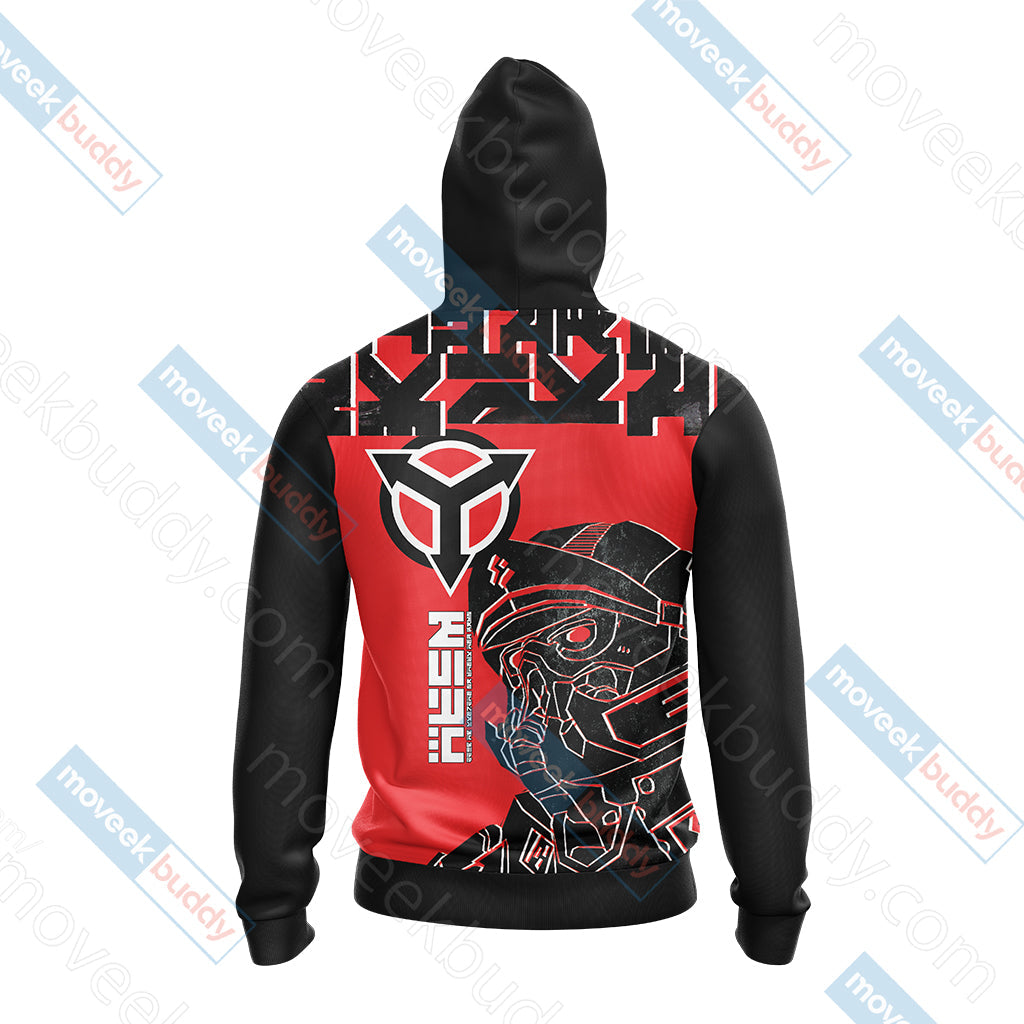 Killzone (series) - Helghan Empire Unisex 3D T-shirt